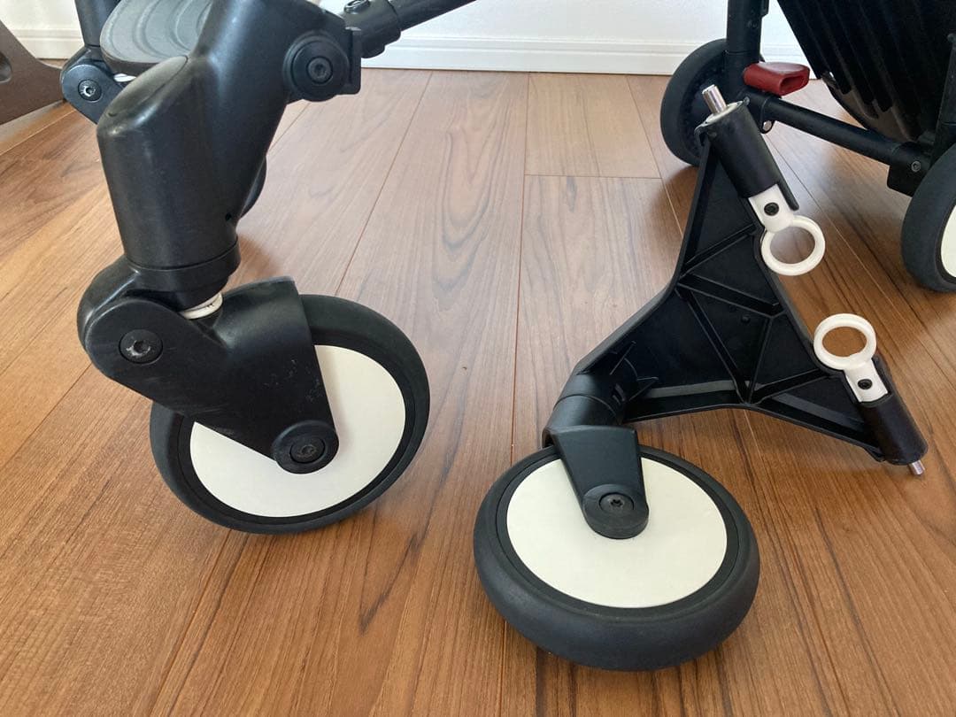 【4点セット】BABYZEN yoyo 6＋ ジンジャー ホワイトフレーム他