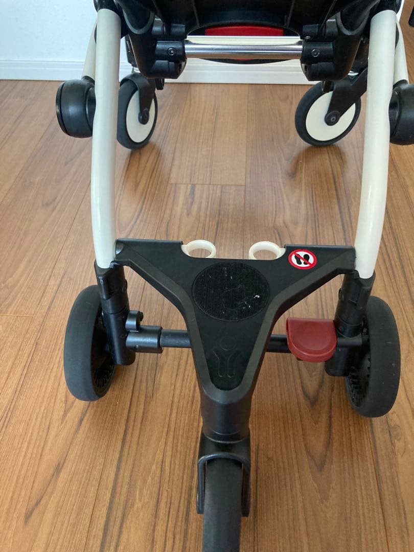 【4点セット】BABYZEN yoyo 6＋ ジンジャー ホワイトフレーム他