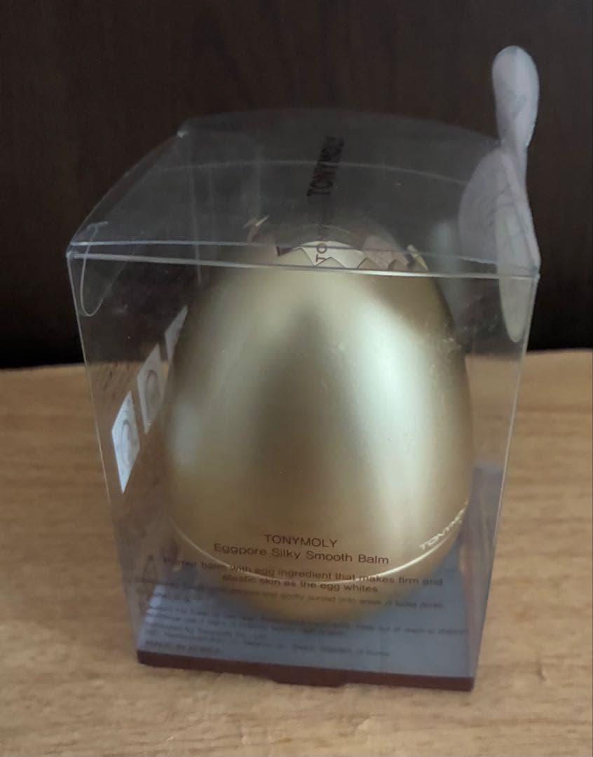 TONYMOLY エッグポア シルキースムースバーム　3個まとめ