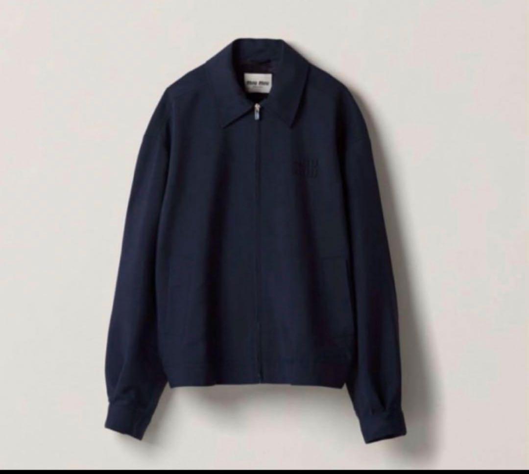 Miu Miu モヘアブルゾン　40