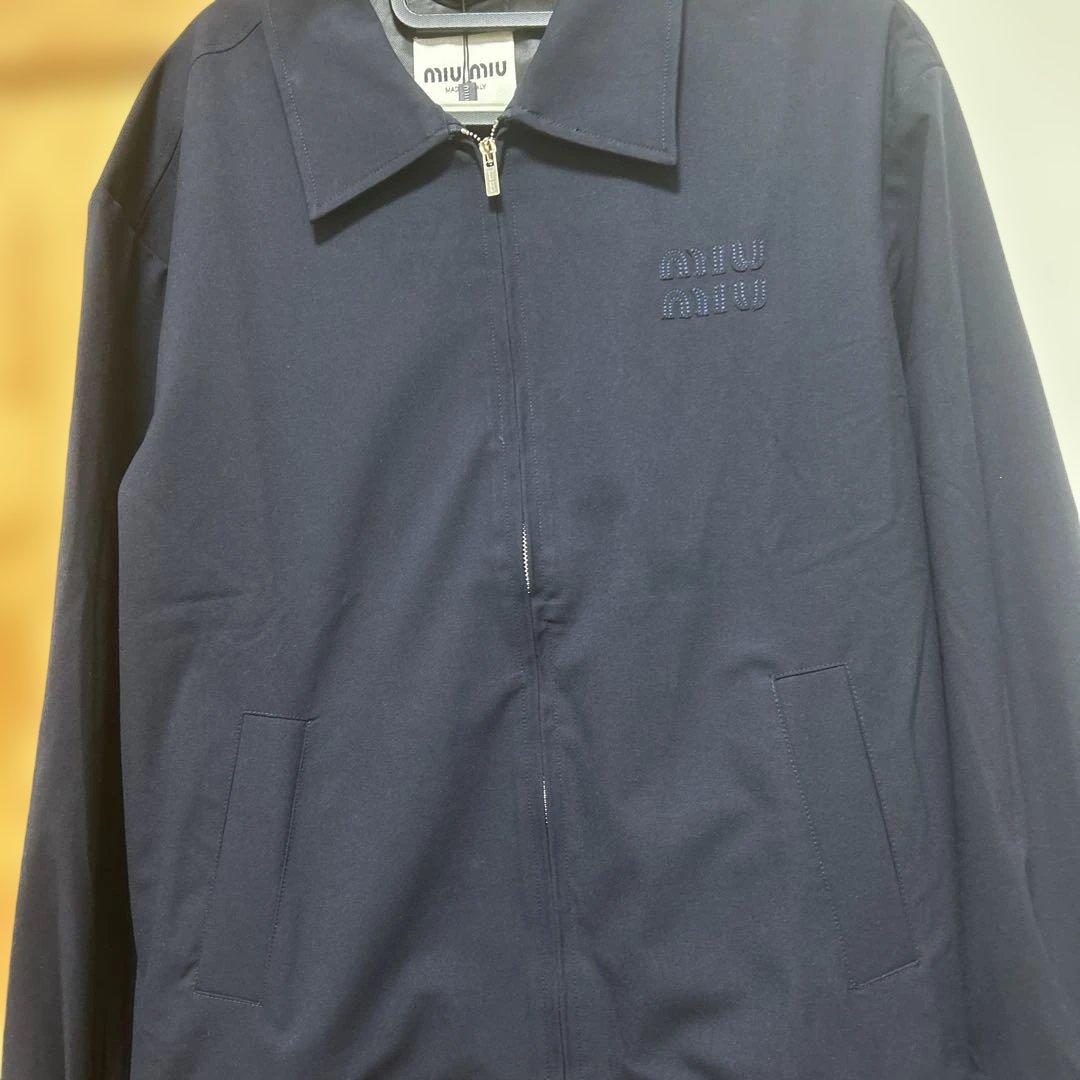 Miu Miu モヘアブルゾン　40