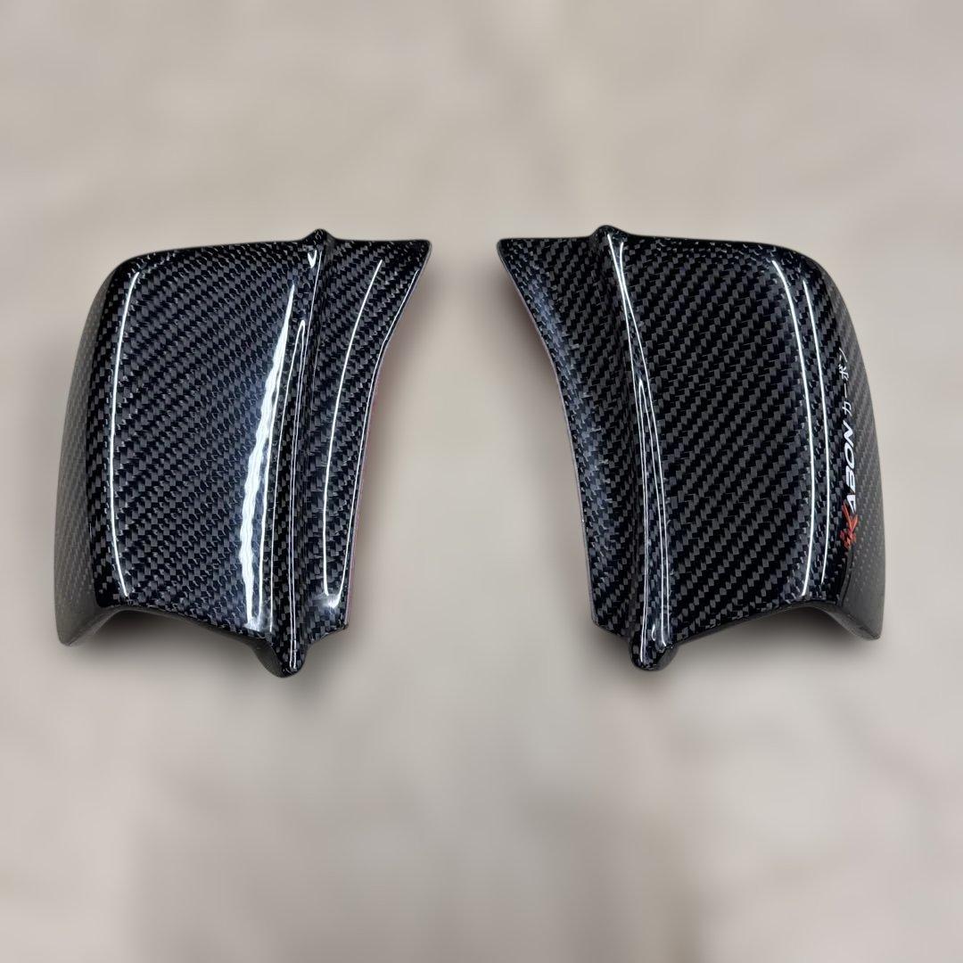 専用　カワサキZX25 R用サイドカーボンウイング