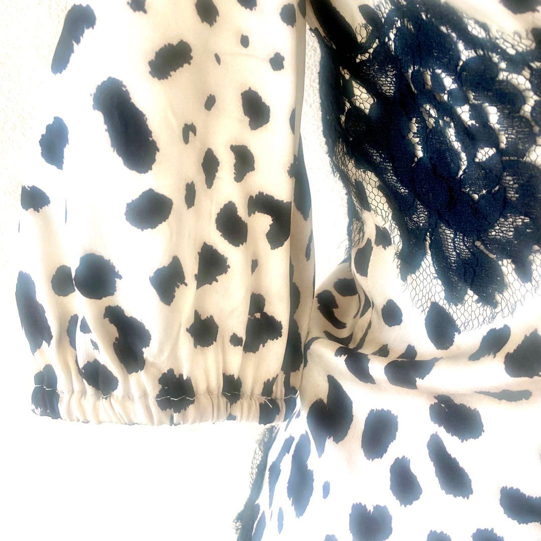 DOLCE & GABBANAドルチェ&ガッバーナ レオパード トップス