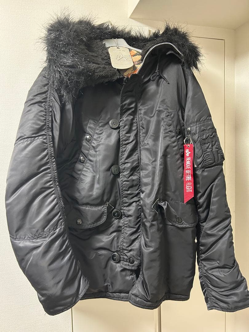 ALPHA アルファ 20094-7201 N-3B フライトジャケット