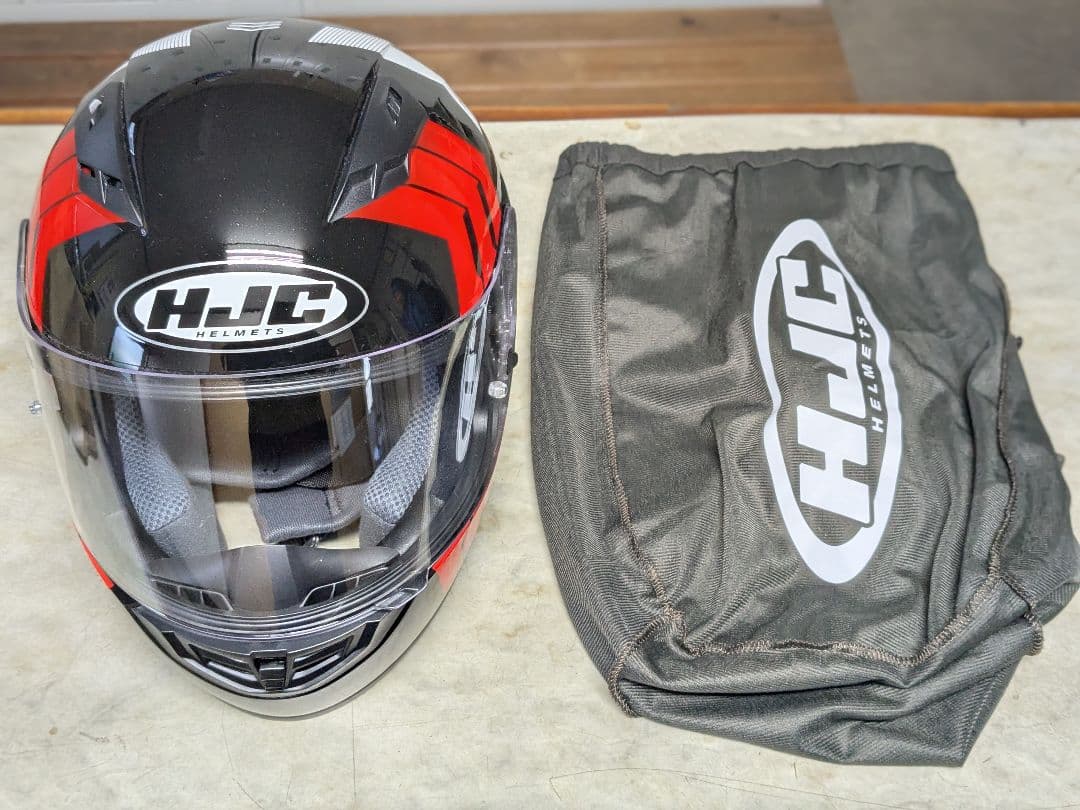 HJC フルフェイス BLACK/CS-15 MARTIAL　HJH212