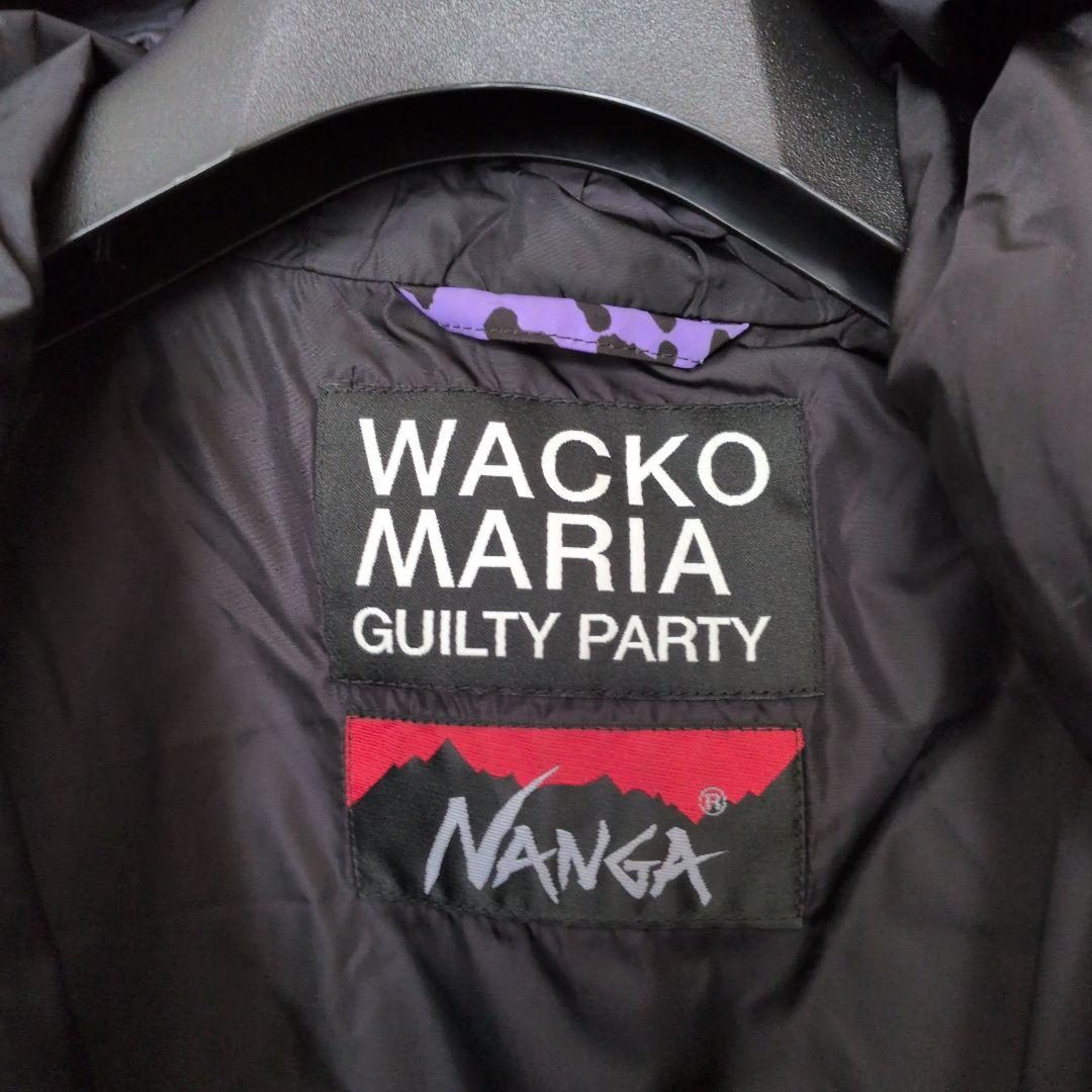 WACKOMARIA NANGA マウンテンパーカー