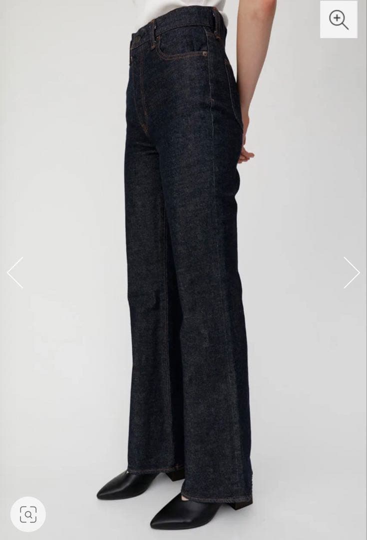 moussy MVS FLARE フレアデニム サイズ27 定価18,480