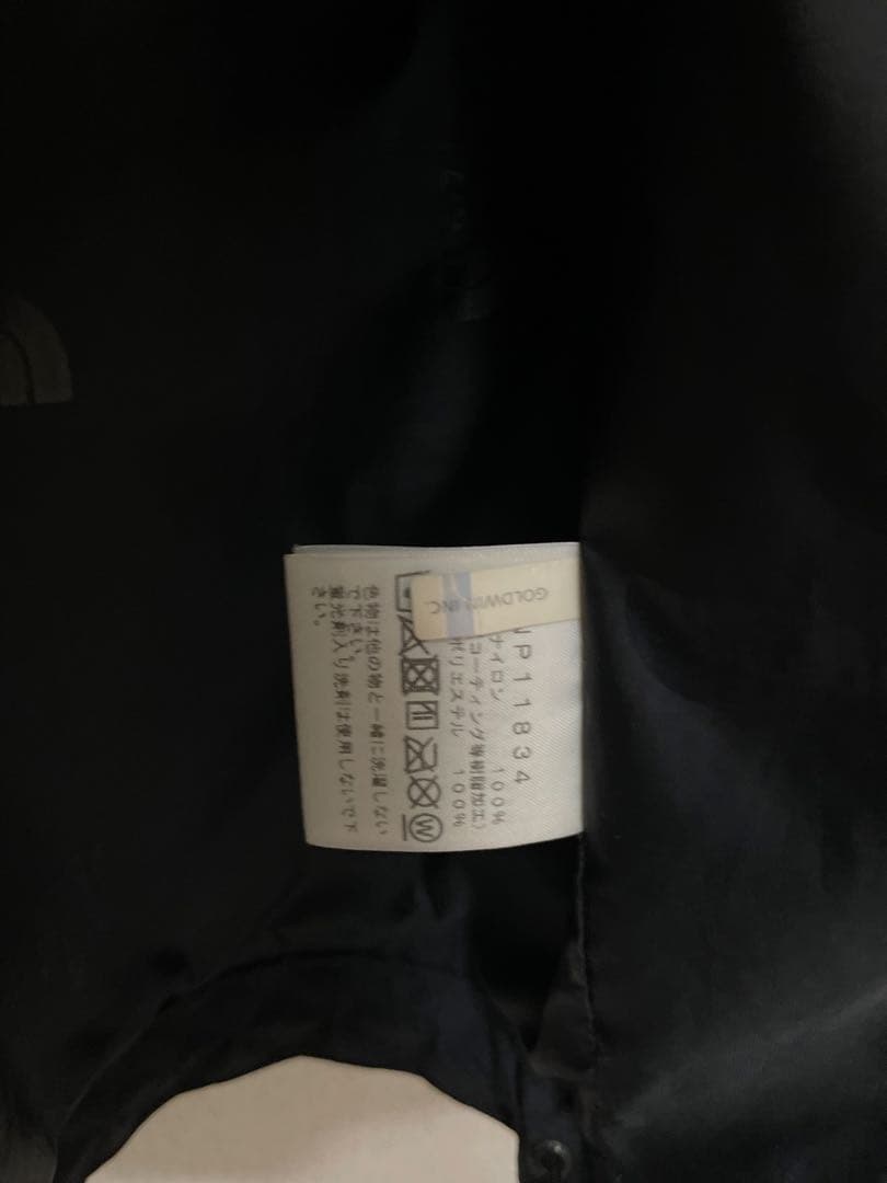 THE NORTH FACE マウンテンライトジャケット ブラック　M