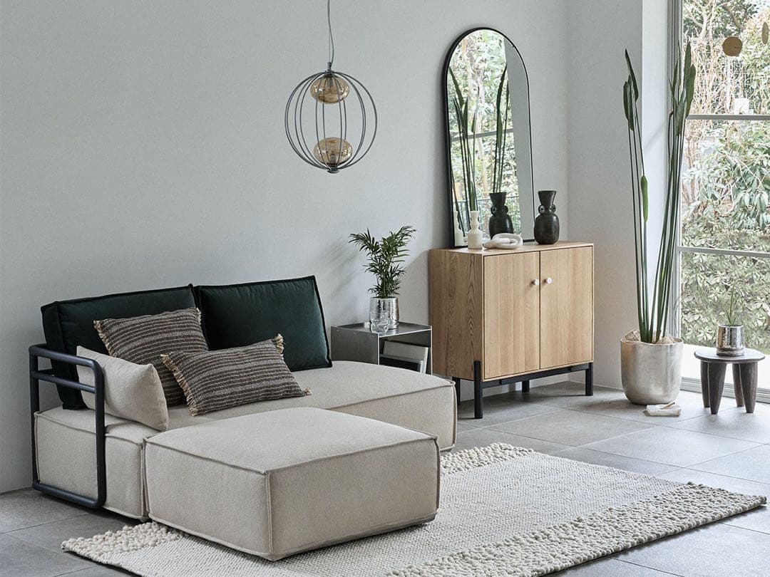 JOURNAL STANDARD FURNITURE ルエ オットマン