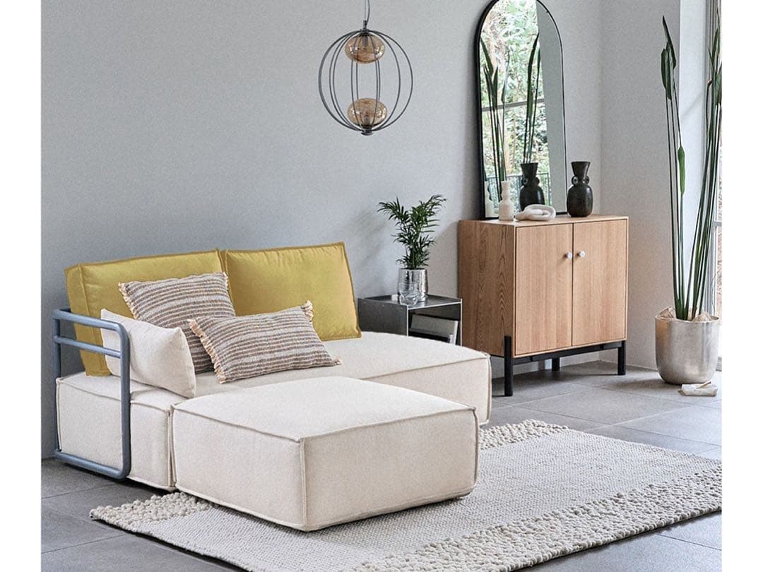 JOURNAL STANDARD FURNITURE ルエ オットマン