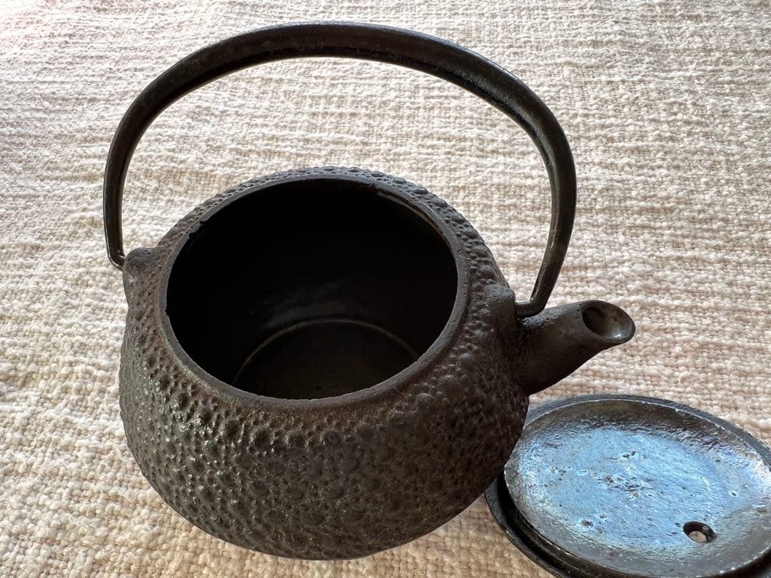 南部鉄器　鉄急須