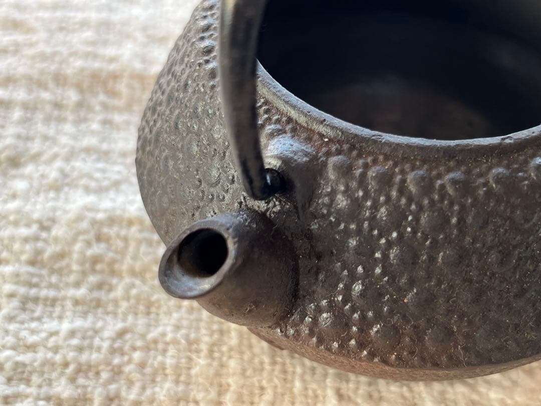 南部鉄器　鉄急須