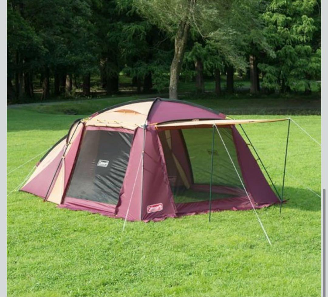Coleman コールマン ラウンドスクリーン2ルームハウス バーガンディ