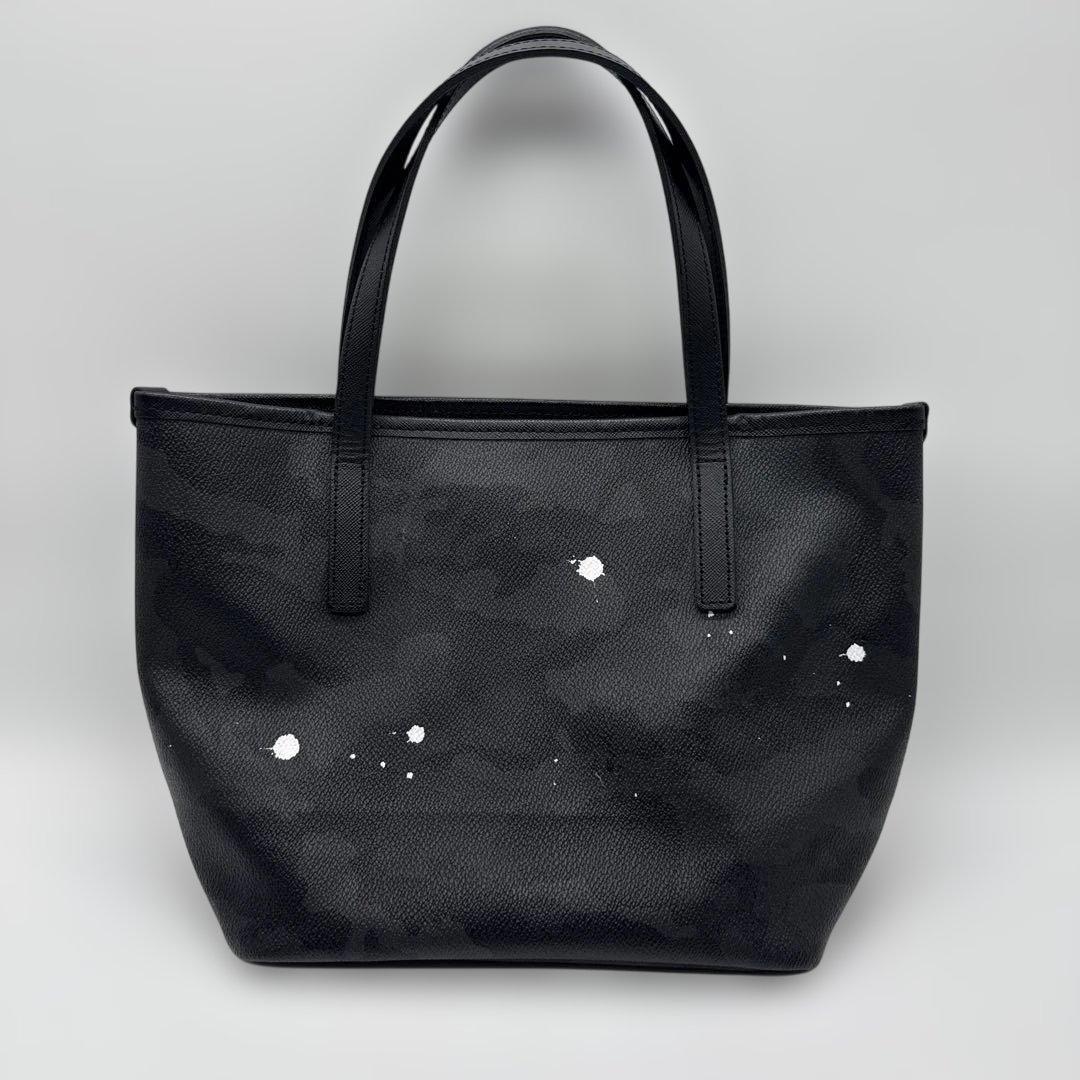 c*t様 ジャンティバイティ　ブラックカモフラージュトートバッグ　ゴルフ