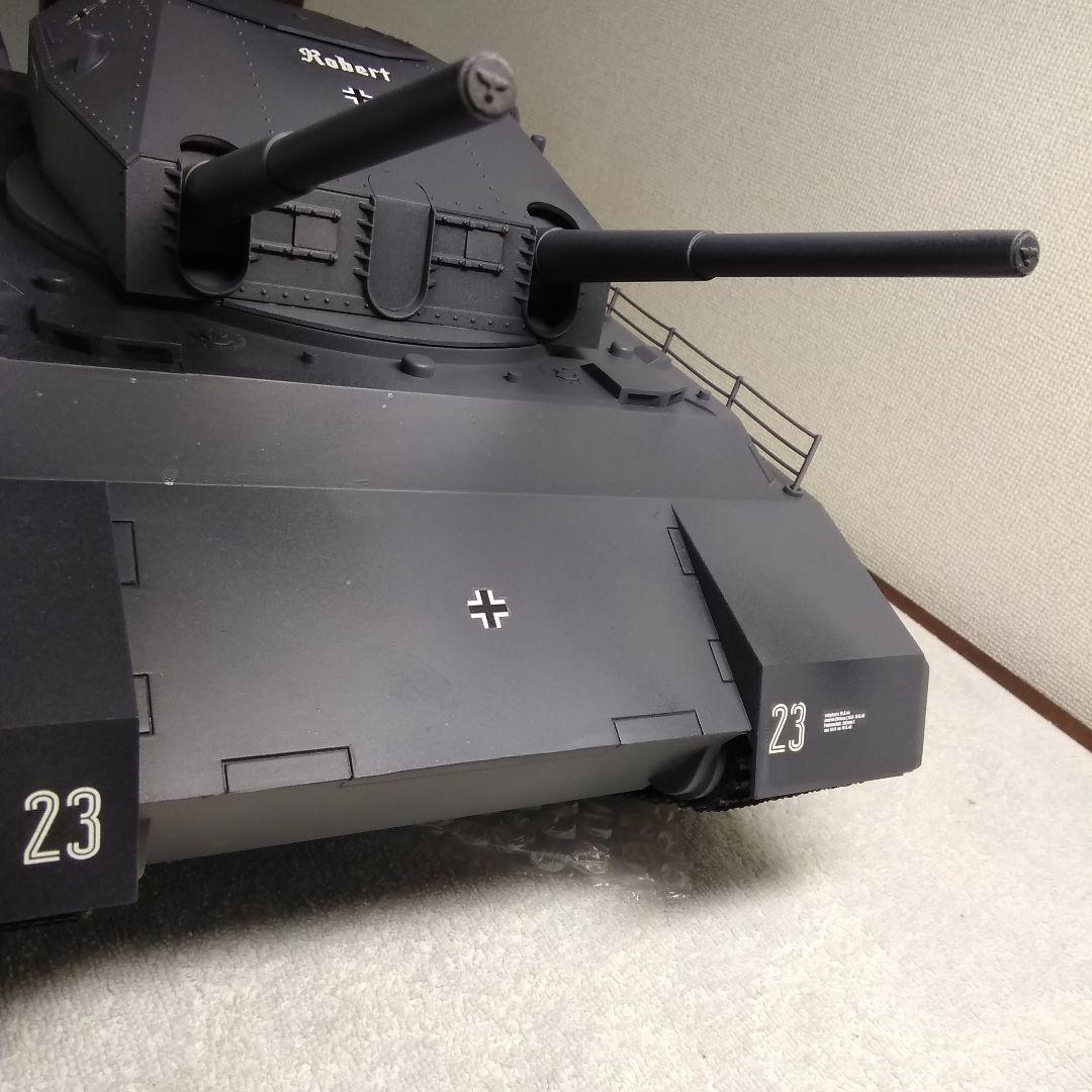 は*ん様 ロケットモデルズ 1/72 ドイツ試作超重戦車「陸上巡洋艦ラーテ」【完