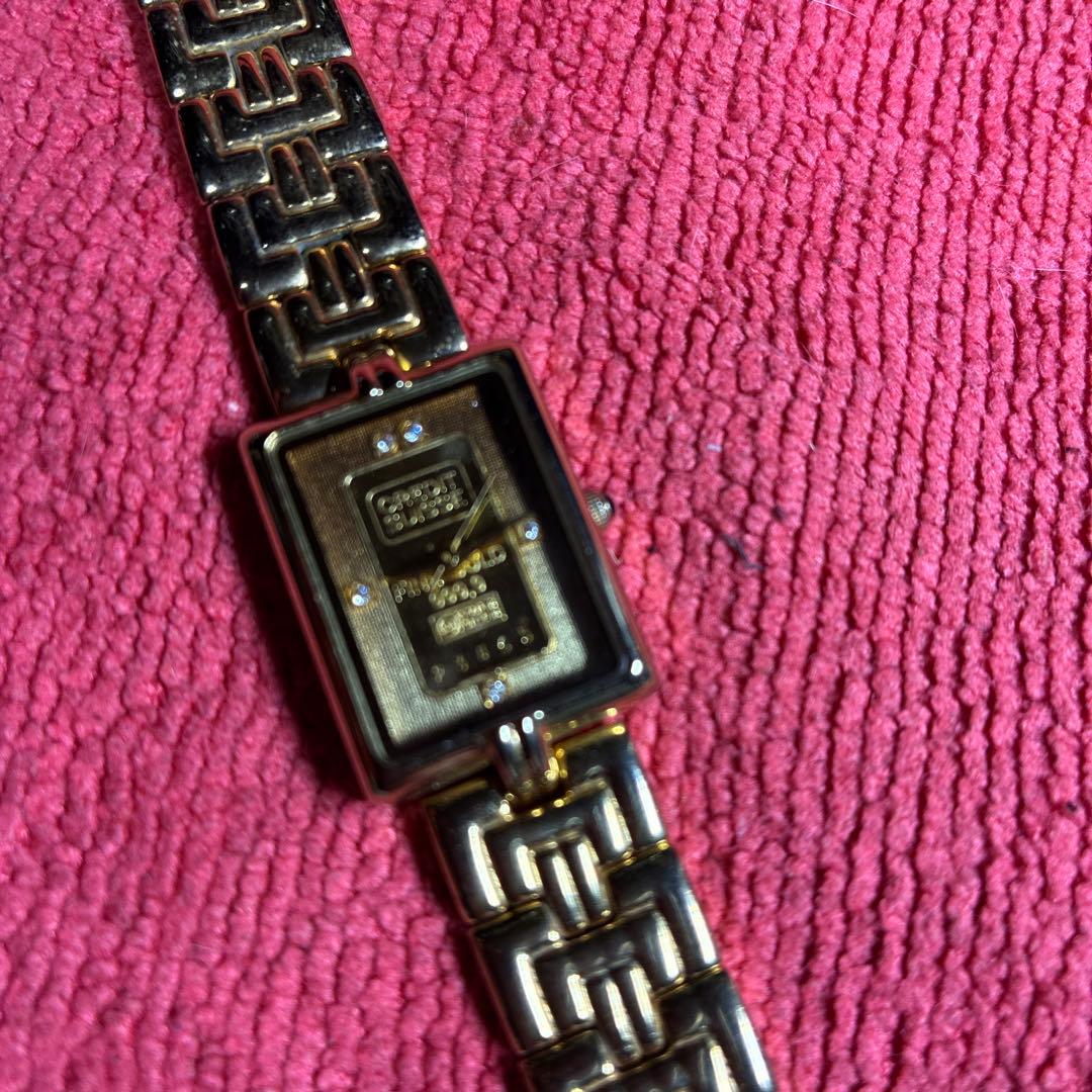 ELGIN gold ingot レディース腕時計