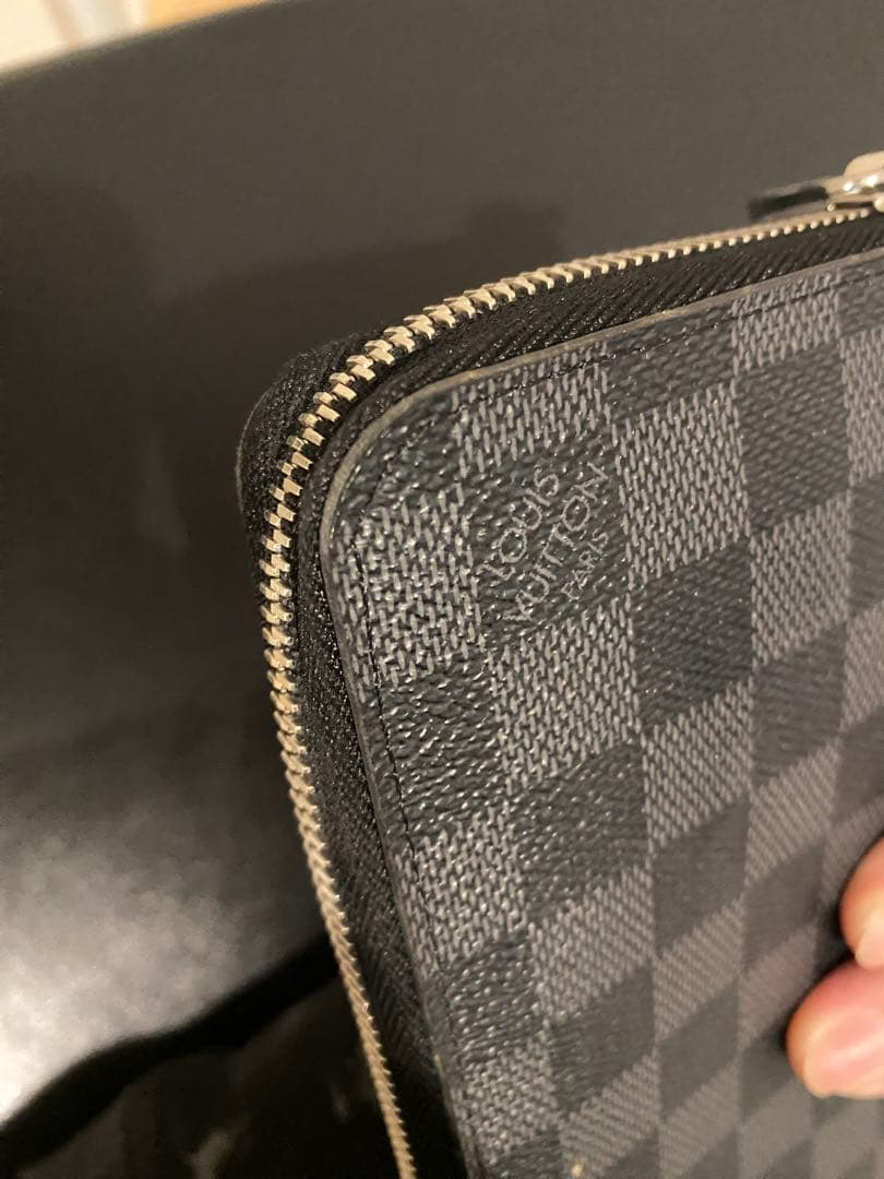 Louis Vuitton ダミエ長財布　ヴェルディカル　美品　大人気‼️