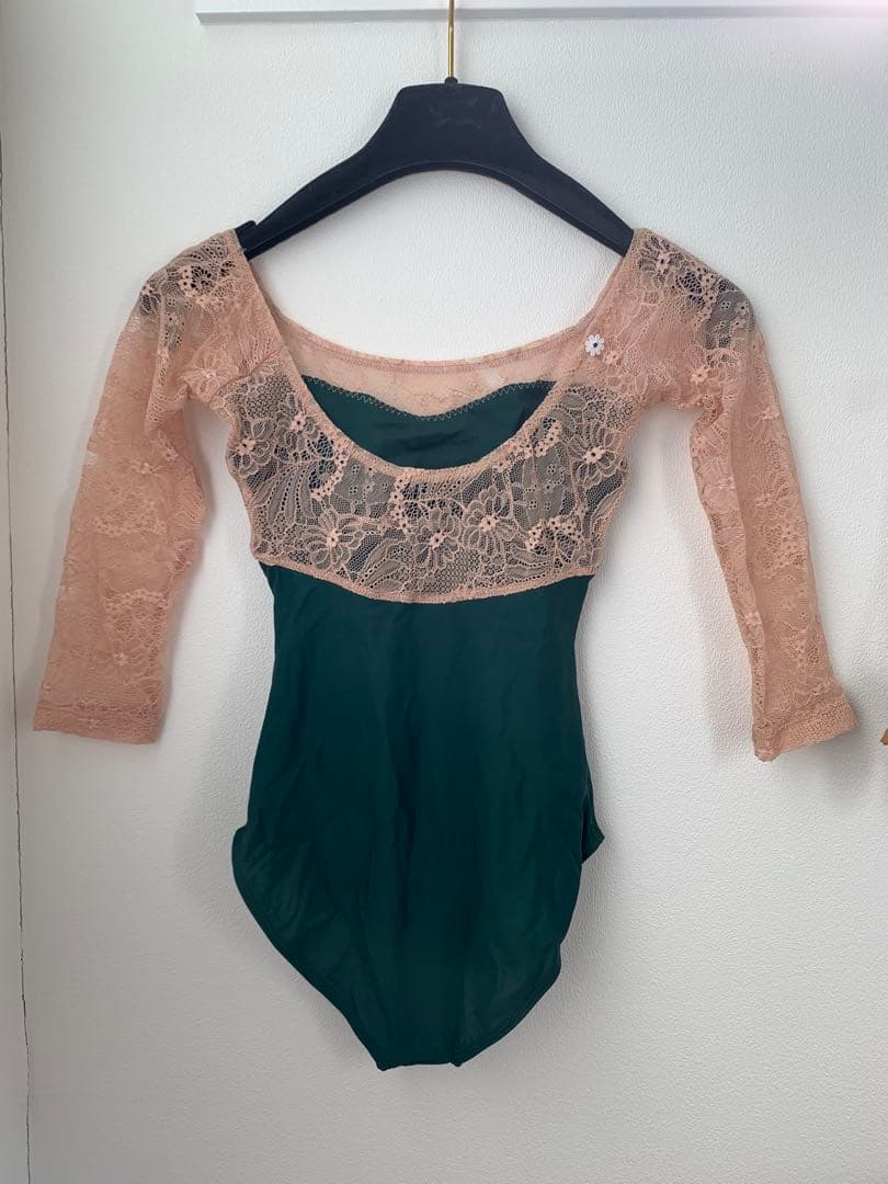 新品未使用✨デラロミラノレオタード✨Sサイズ