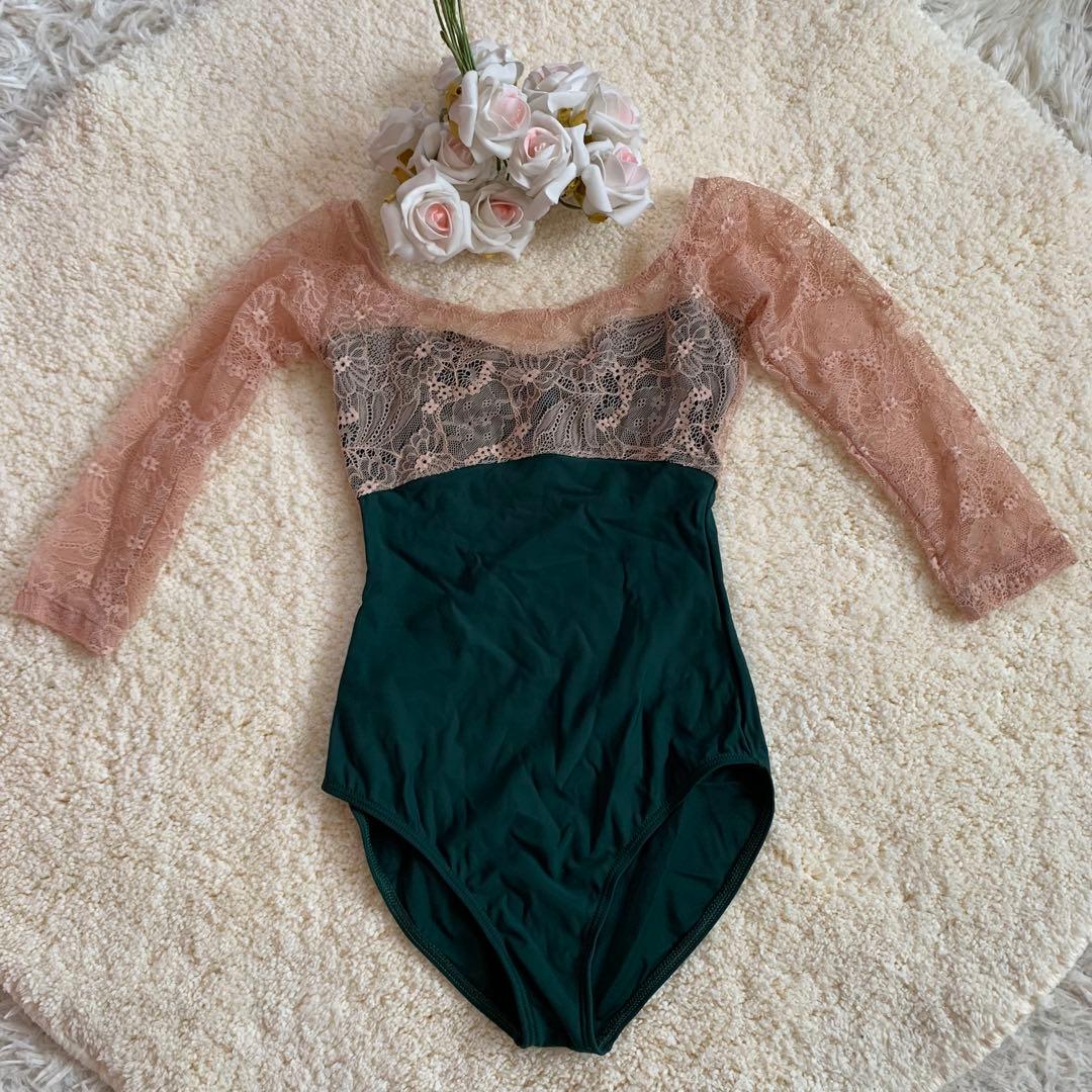 新品未使用✨デラロミラノレオタード✨Sサイズ