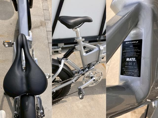 【MATE X 250】 走行約396km 純正OP約4万円 購入総額約44万円