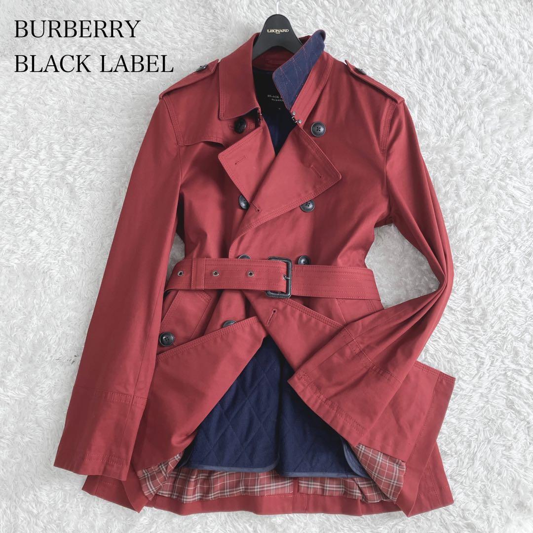 希少色✨バーバリー トレンチコート ライナー 中綿 キルティング ノバチェック