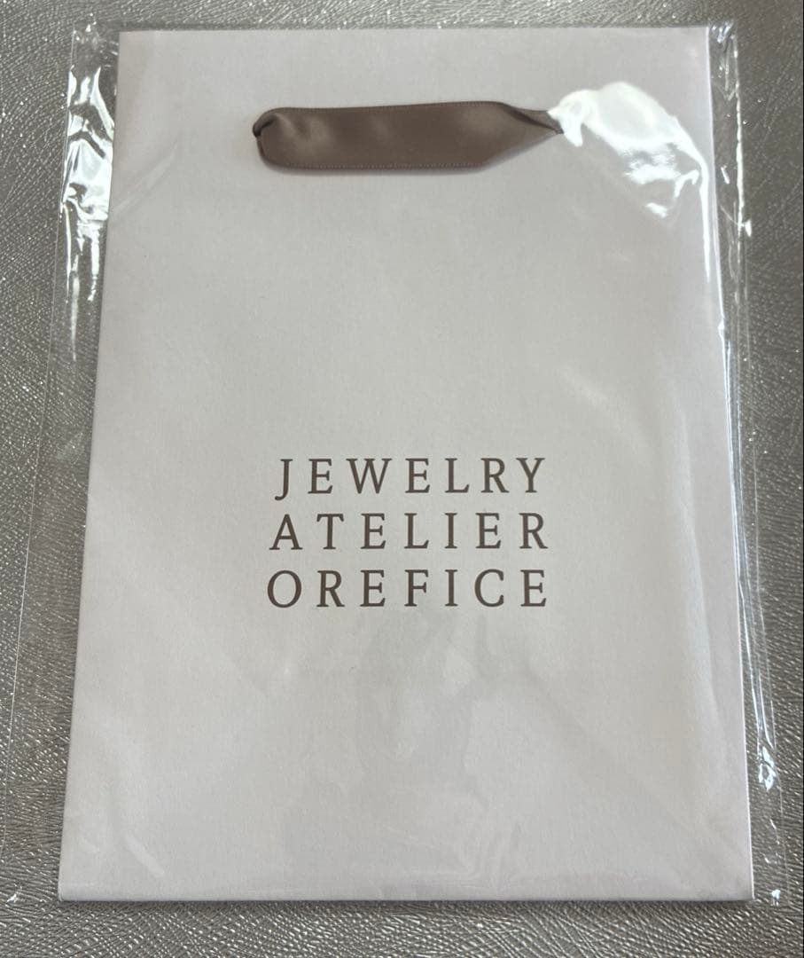 【新品】orefice オレフィーチェ K18YG0.1ctマイクロヌードピアス