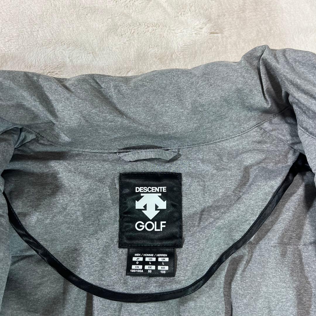 【定価31900】デサントゴルフ エアシャットコーティングニットジャケット O