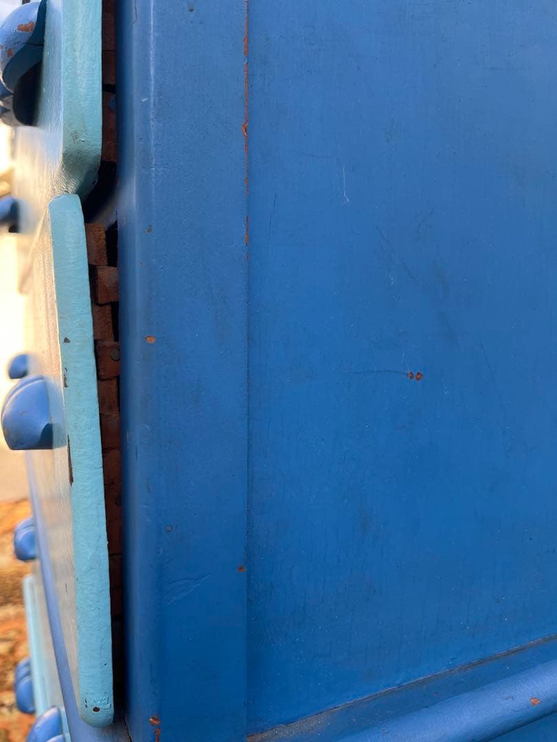 ブルー チェスト インテリア アンティーク ビンテージ ヴィンテージ 箪笥