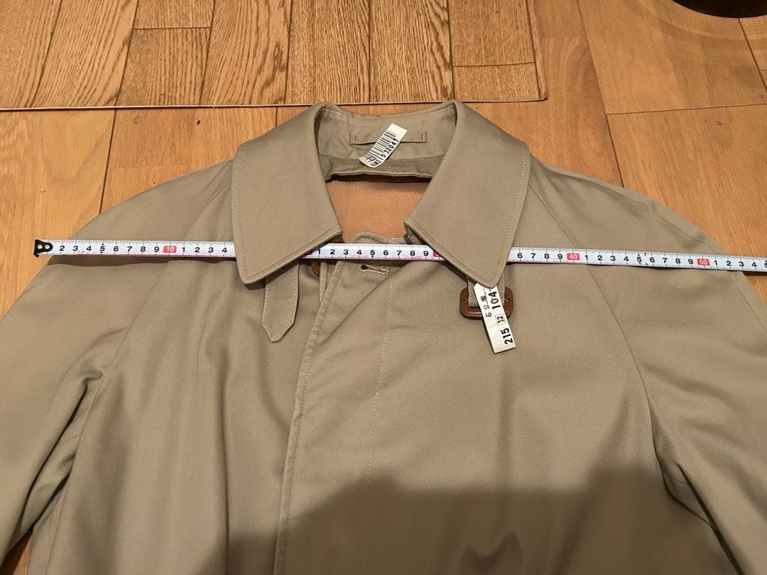 【英国製　値下済】ビンテージ　クリーニング済Aquascutumトレンチコート