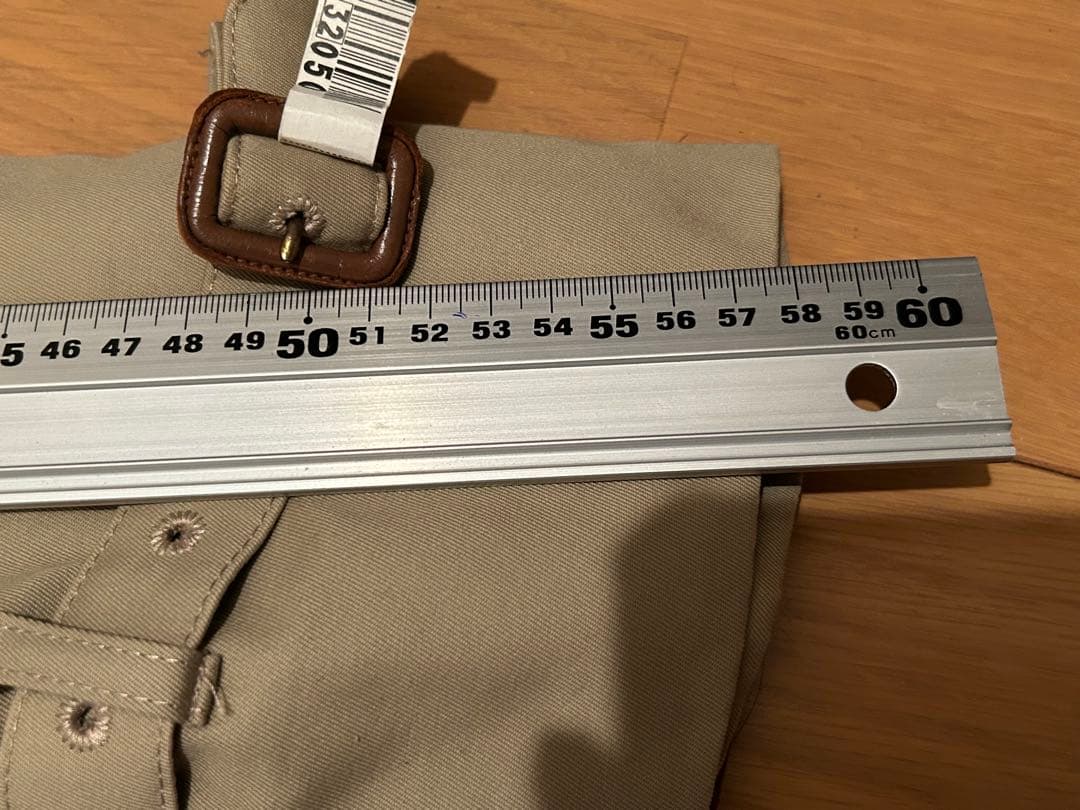 【英国製　値下済】ビンテージ　クリーニング済Aquascutumトレンチコート