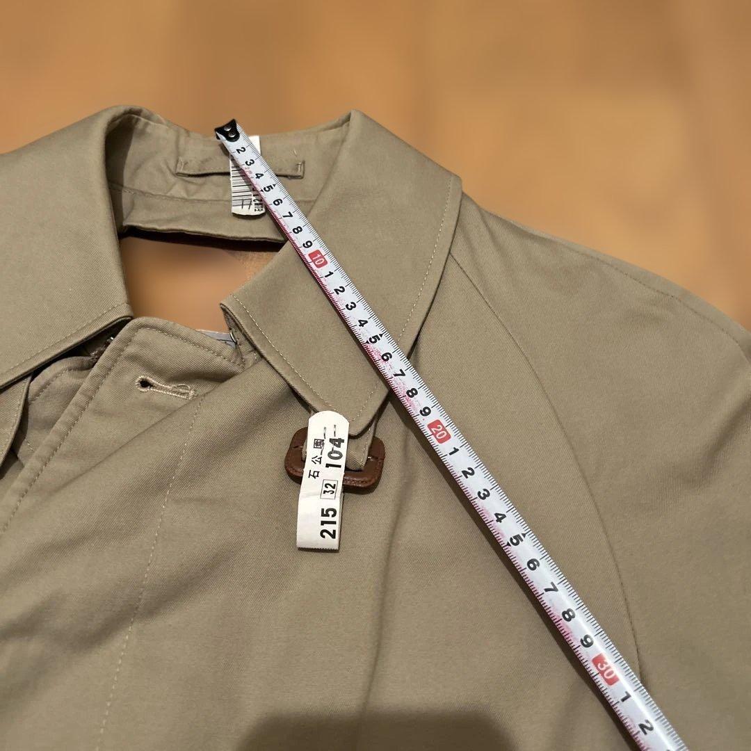 【英国製　値下済】ビンテージ　クリーニング済Aquascutumトレンチコート