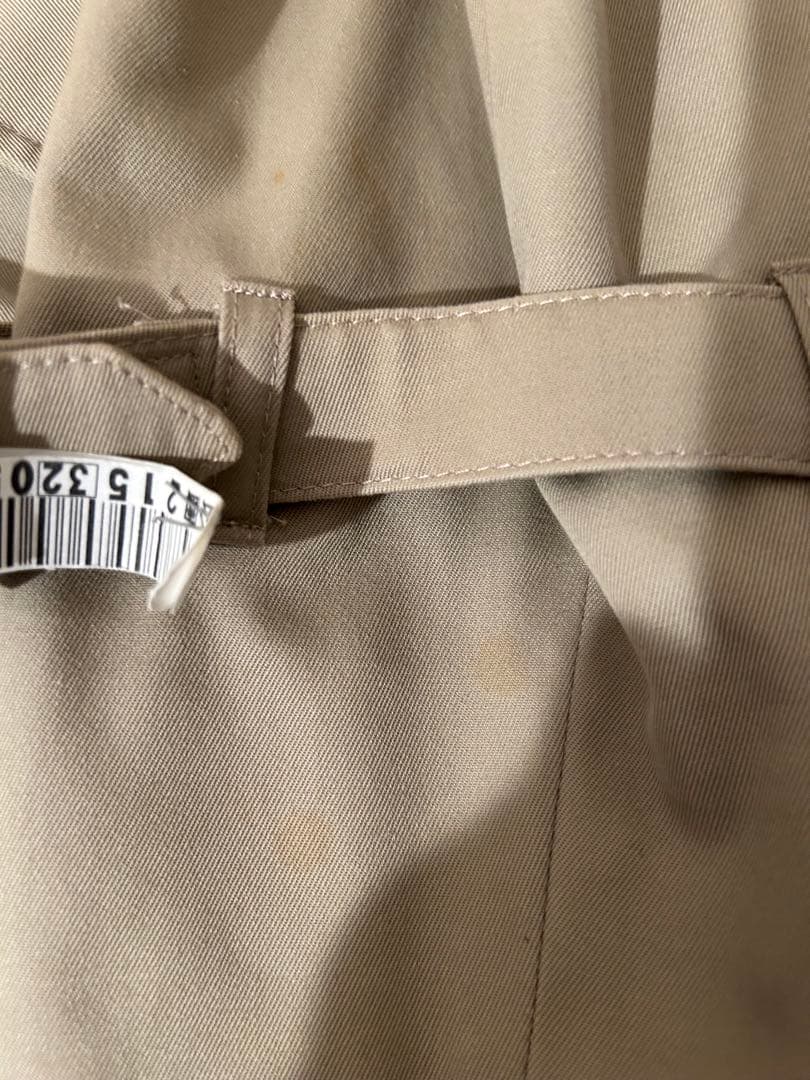 【英国製　値下済】ビンテージ　クリーニング済Aquascutumトレンチコート