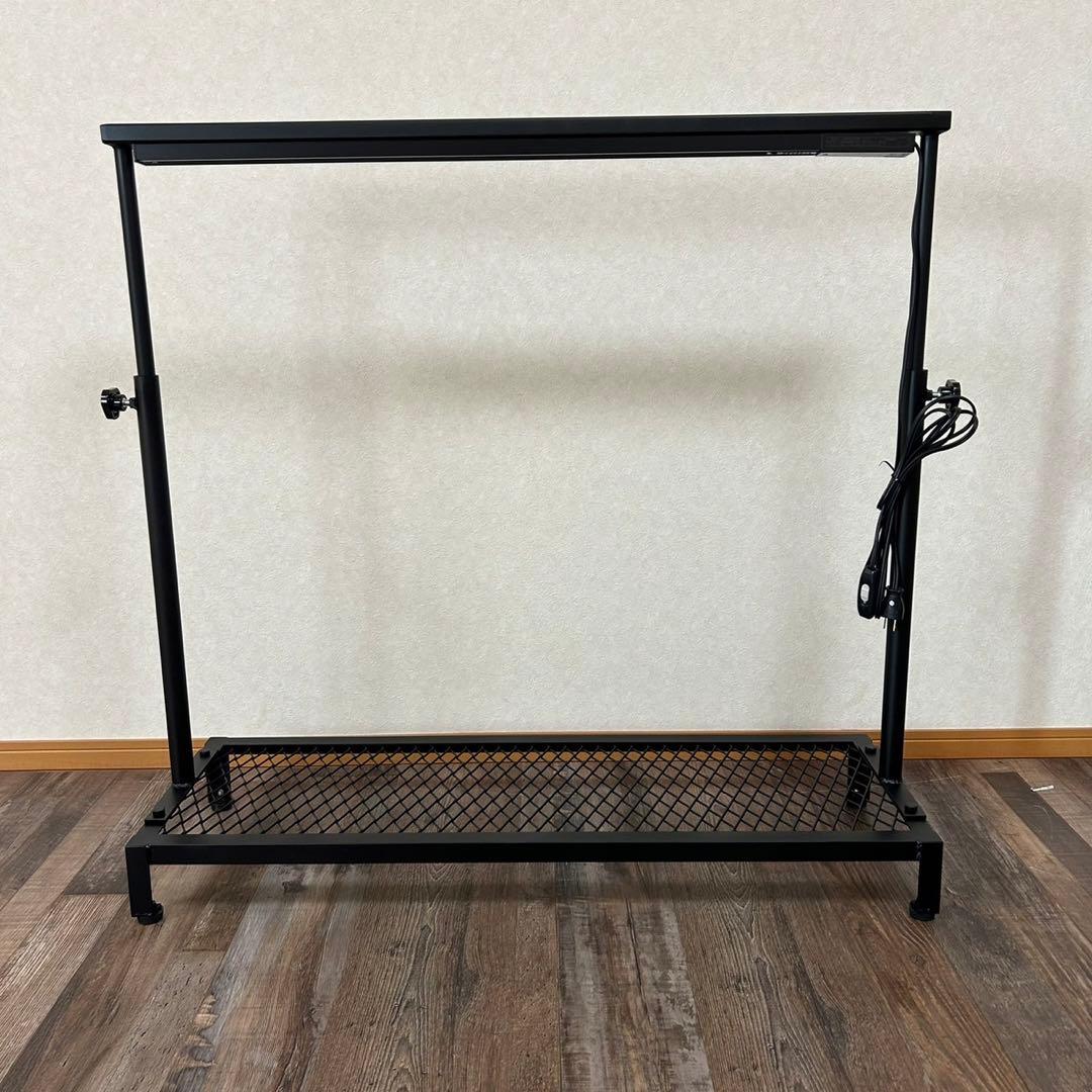 植物棚 アガベ アイアン ハンドメイド ブラック メッシュラック