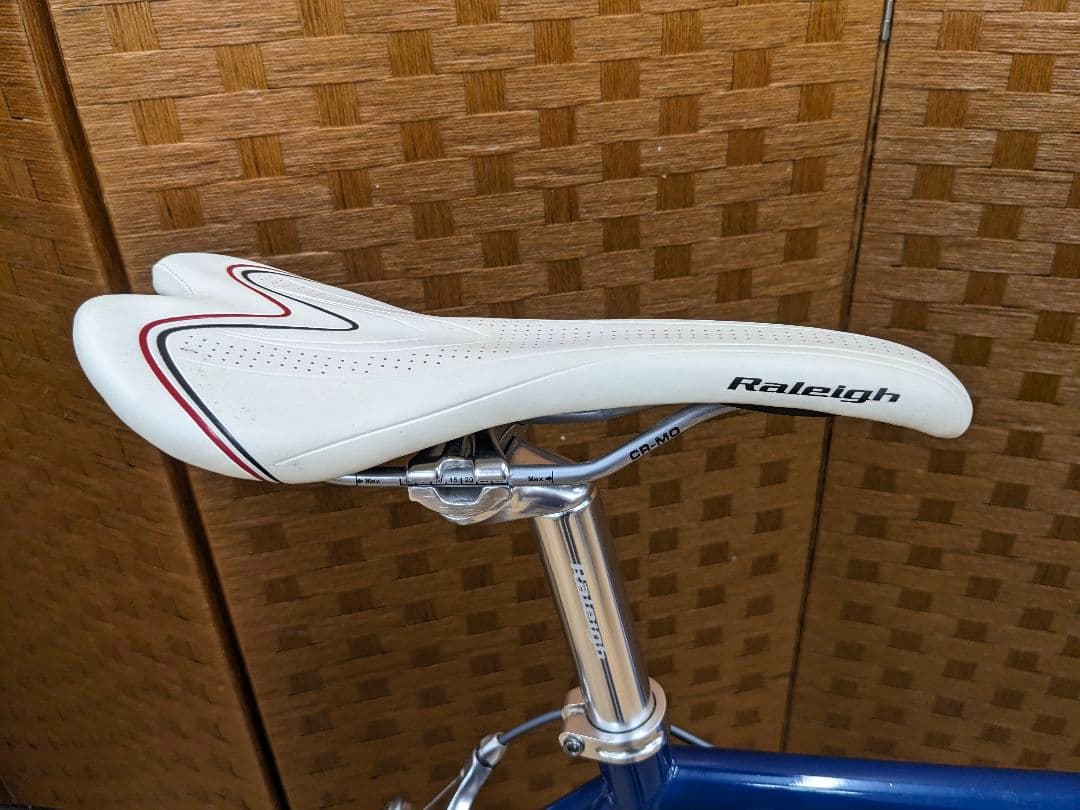 U087 ロードバイク　ラレー　カールトン　CRN ブルー
