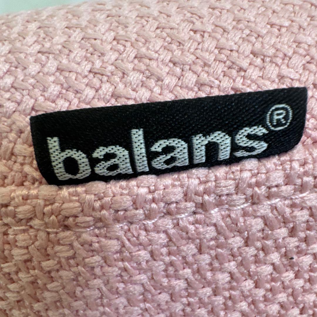 balansEasy バランスイージー バランスチェア　姿勢矯正椅子　ピンク