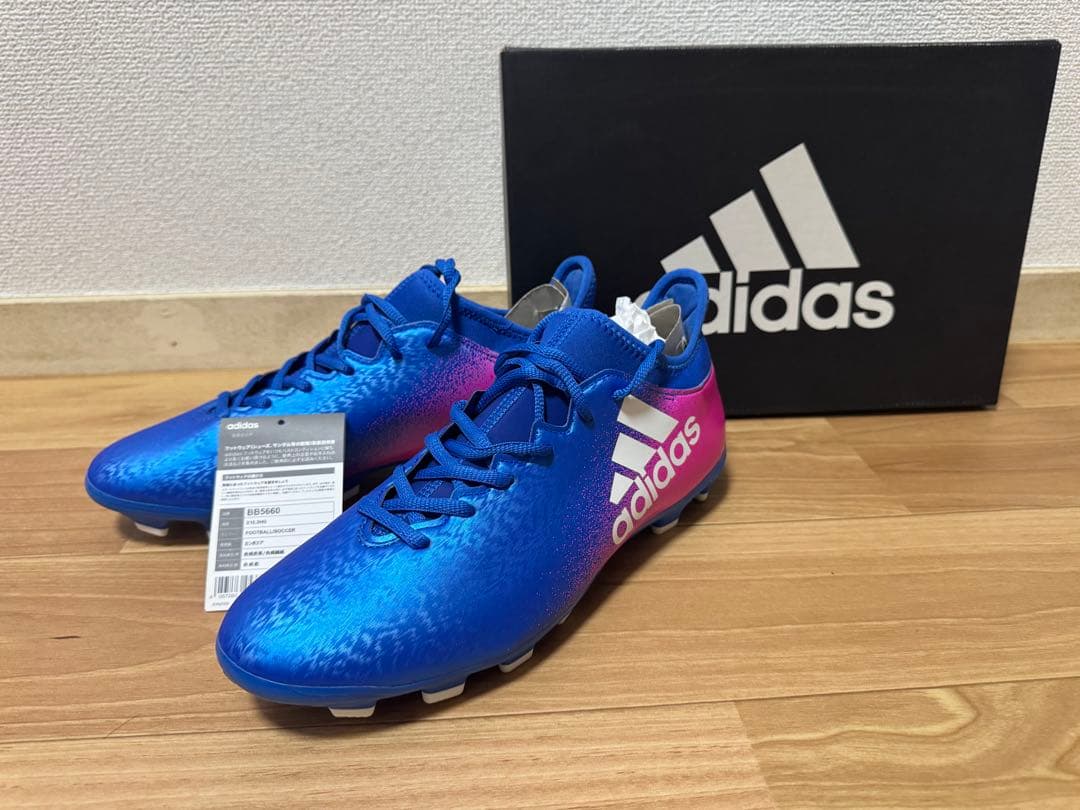 adidas X16.3 HG サッカーシューズ お値引中
