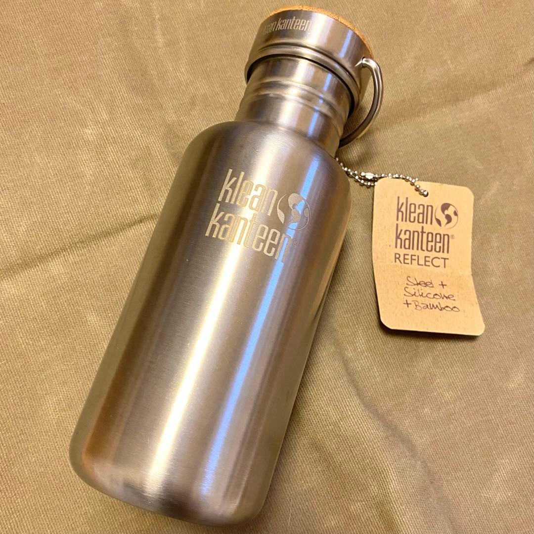 未使用☆クリーンカンティーン Klean Kanteen 18oz ステンレス
