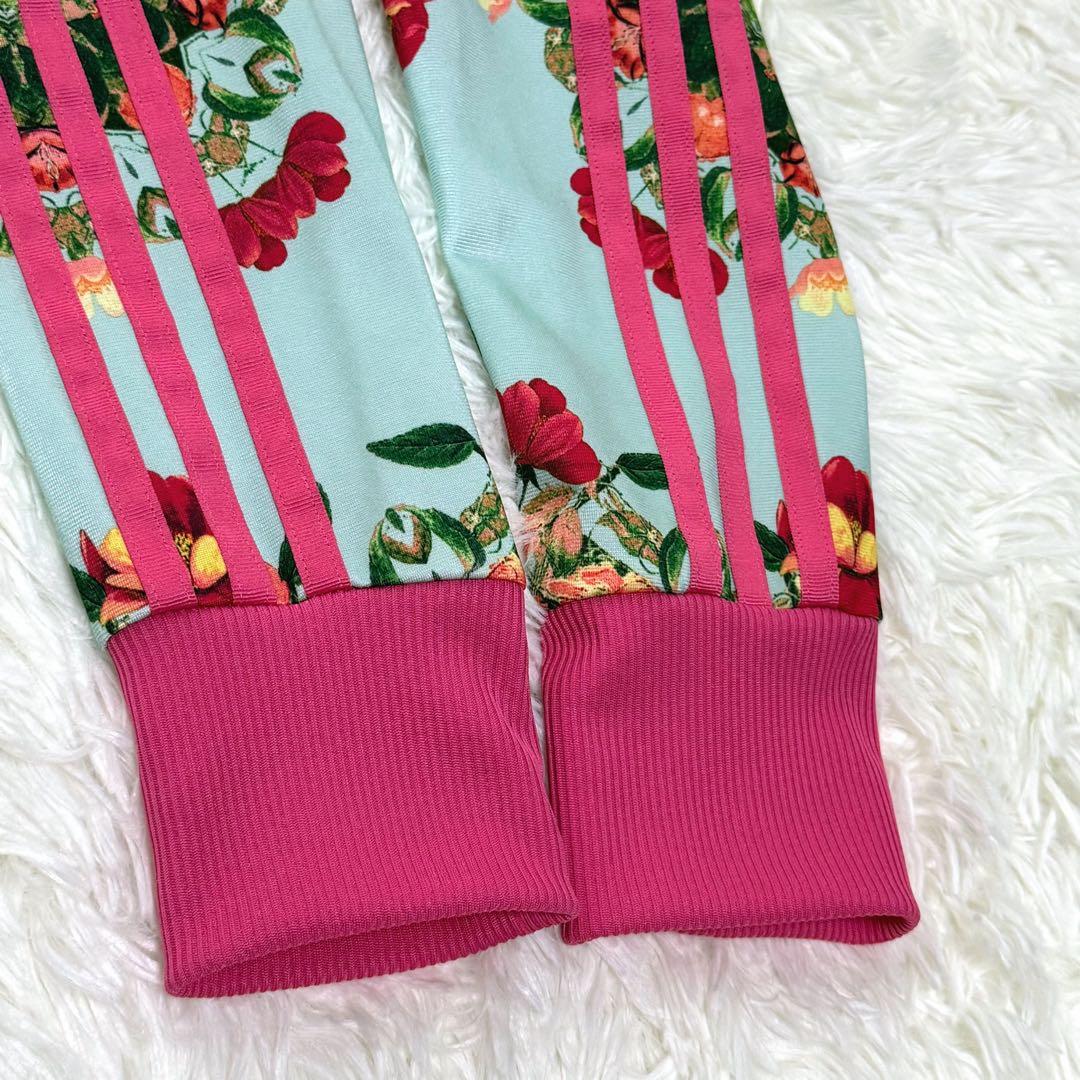 【未使用級】希少 アディダスオリジナルス ファーム トラックジャケット 花 M