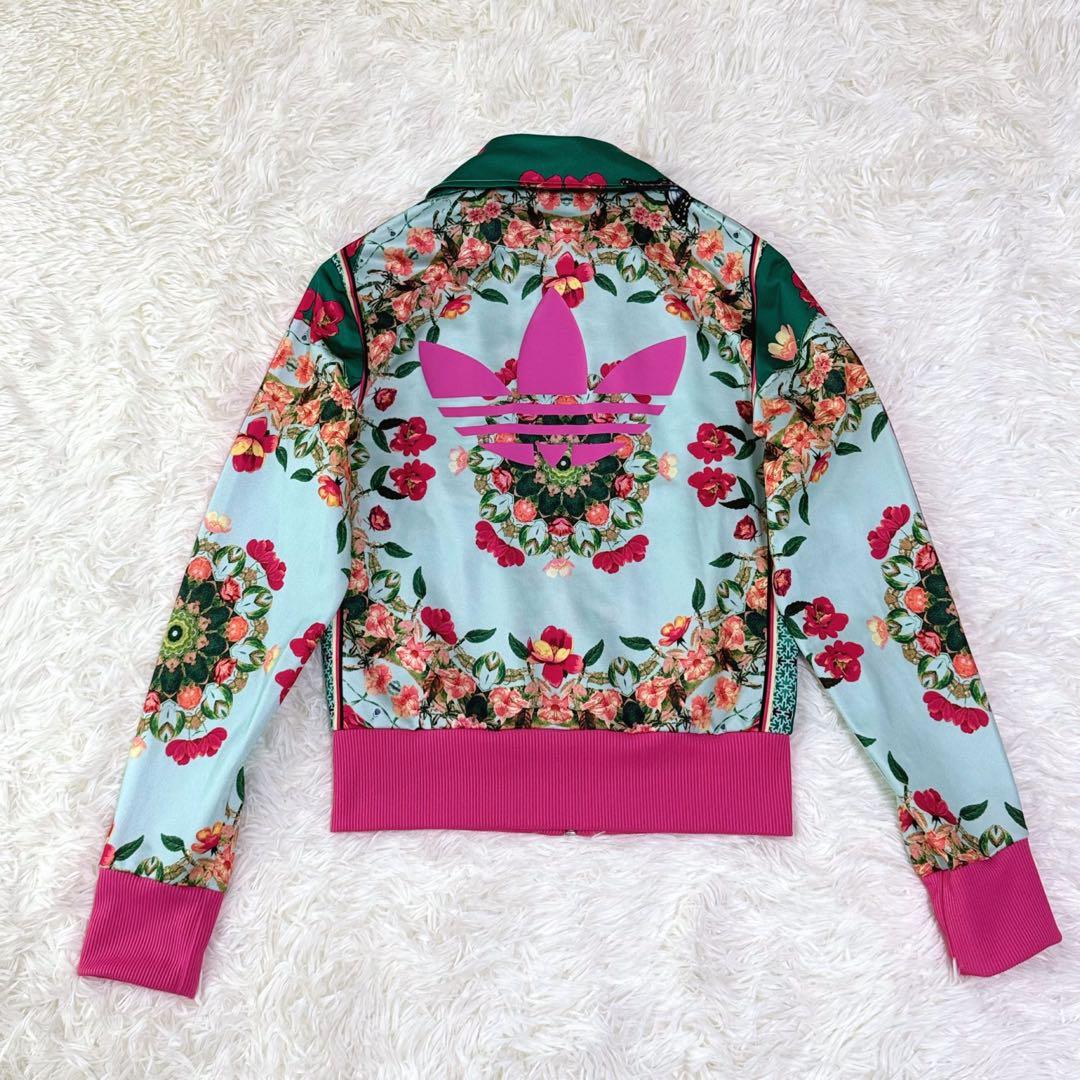 【未使用級】希少 アディダスオリジナルス ファーム トラックジャケット 花 M