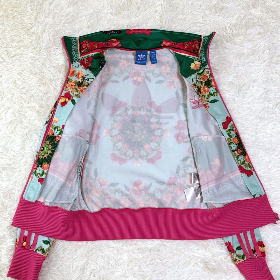 【未使用級】希少 アディダスオリジナルス ファーム トラックジャケット 花 M
