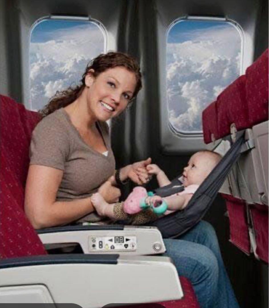 Flyebaby 飛行機　用 新生児シート　ハンモック　新生児　旅行　フライト
