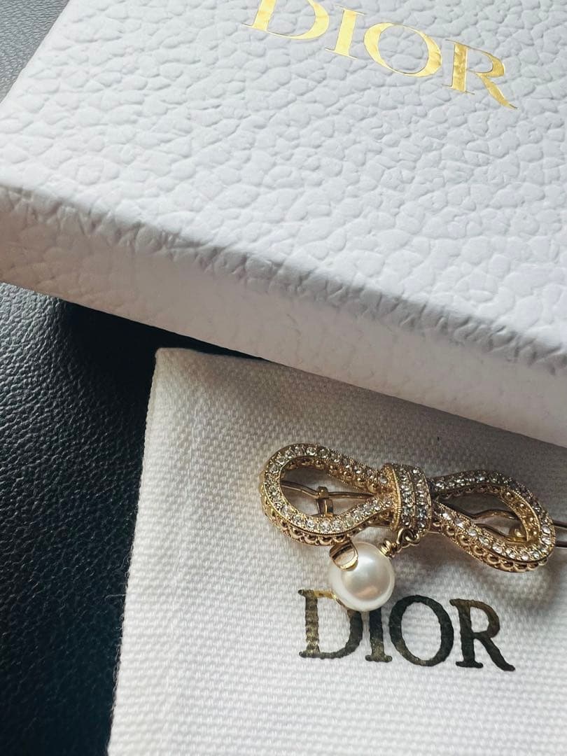 pazur♡新作♡Le Nœud de Dior バレッタ