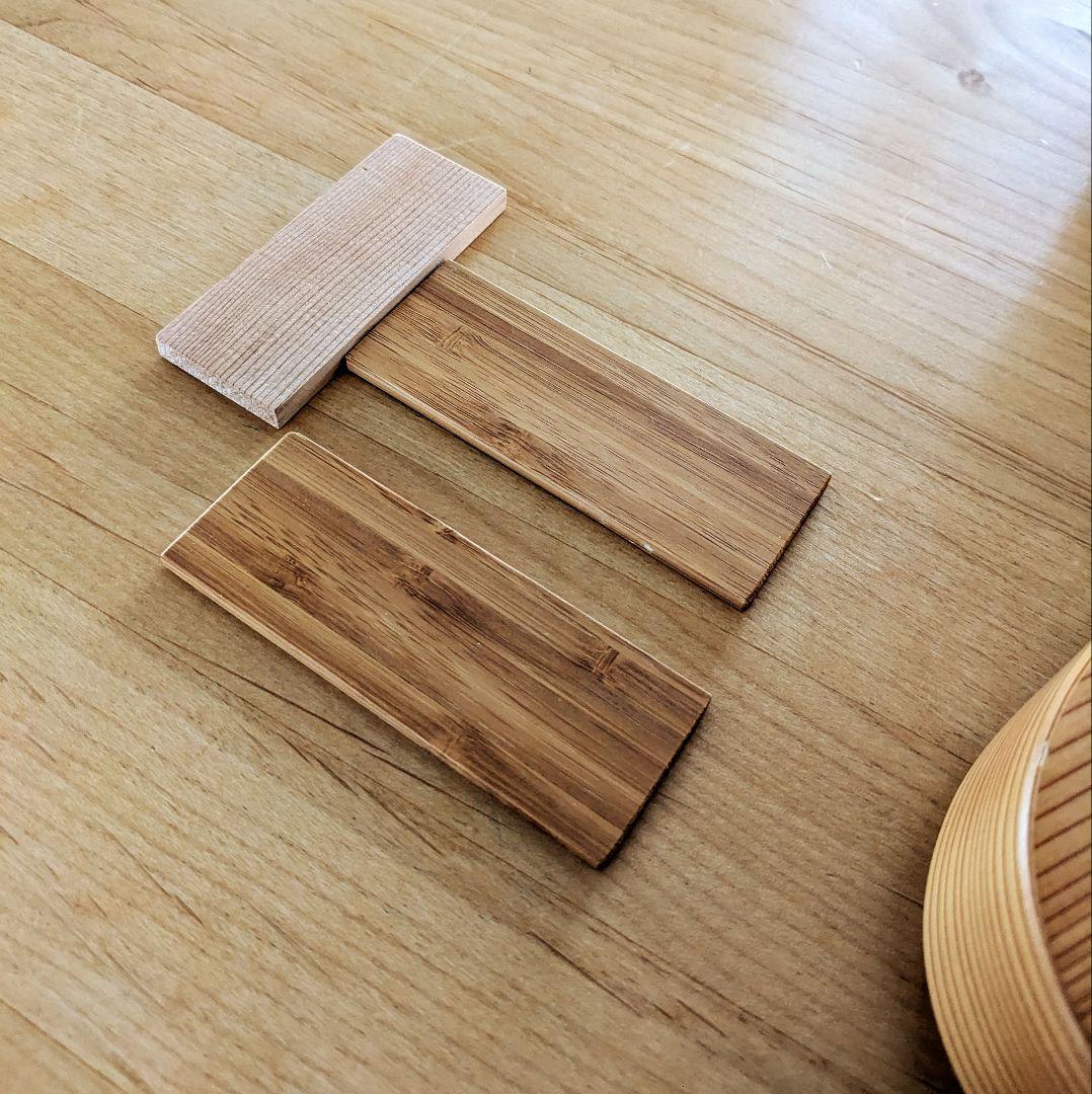 お弁当箱まとめて！ 栗久の曲げわっぱ、公長斎小菅、シユパット袋もおまけ✩