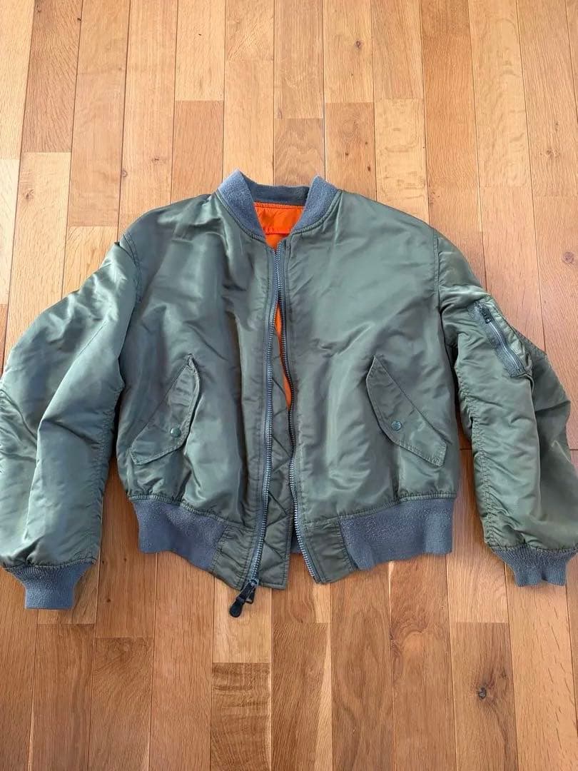 90s USA製 ALPHA MA-1 フライトジャケットサイズ XL値下げ不可