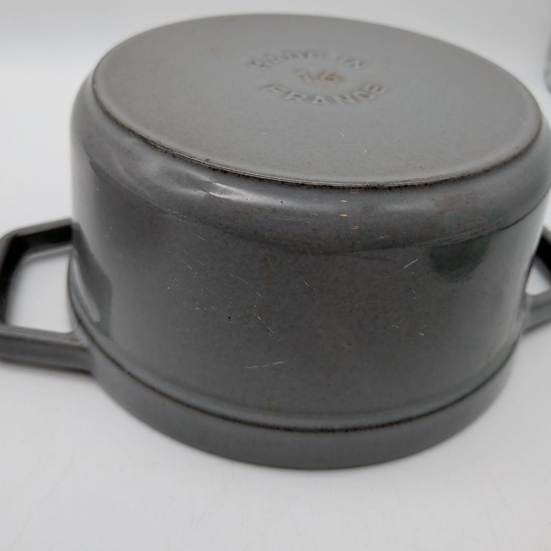 LA COCOTTE STAUB 両手鍋