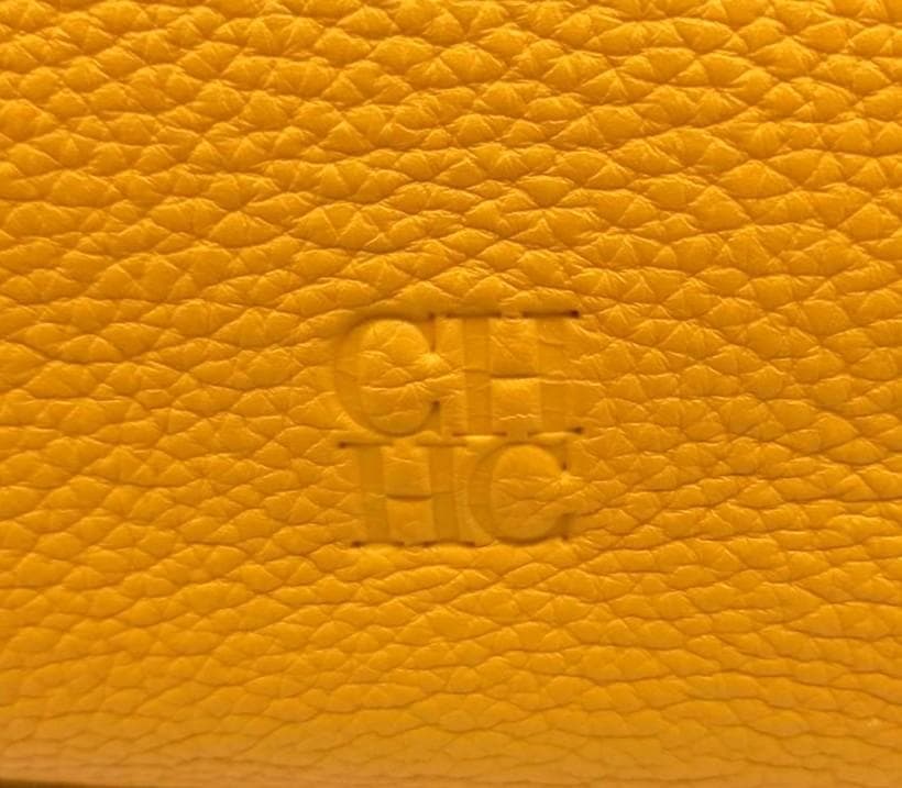 ✨希少・未使用級✨ キャロリーナヘレラ トートバッグ A4可 バイカラー