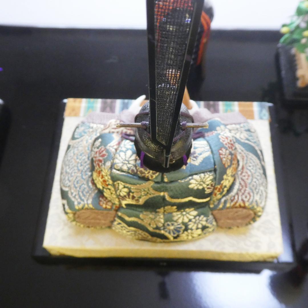 ＜久月＞朱雀雛 親王飾り 雛飾り（雛人形）