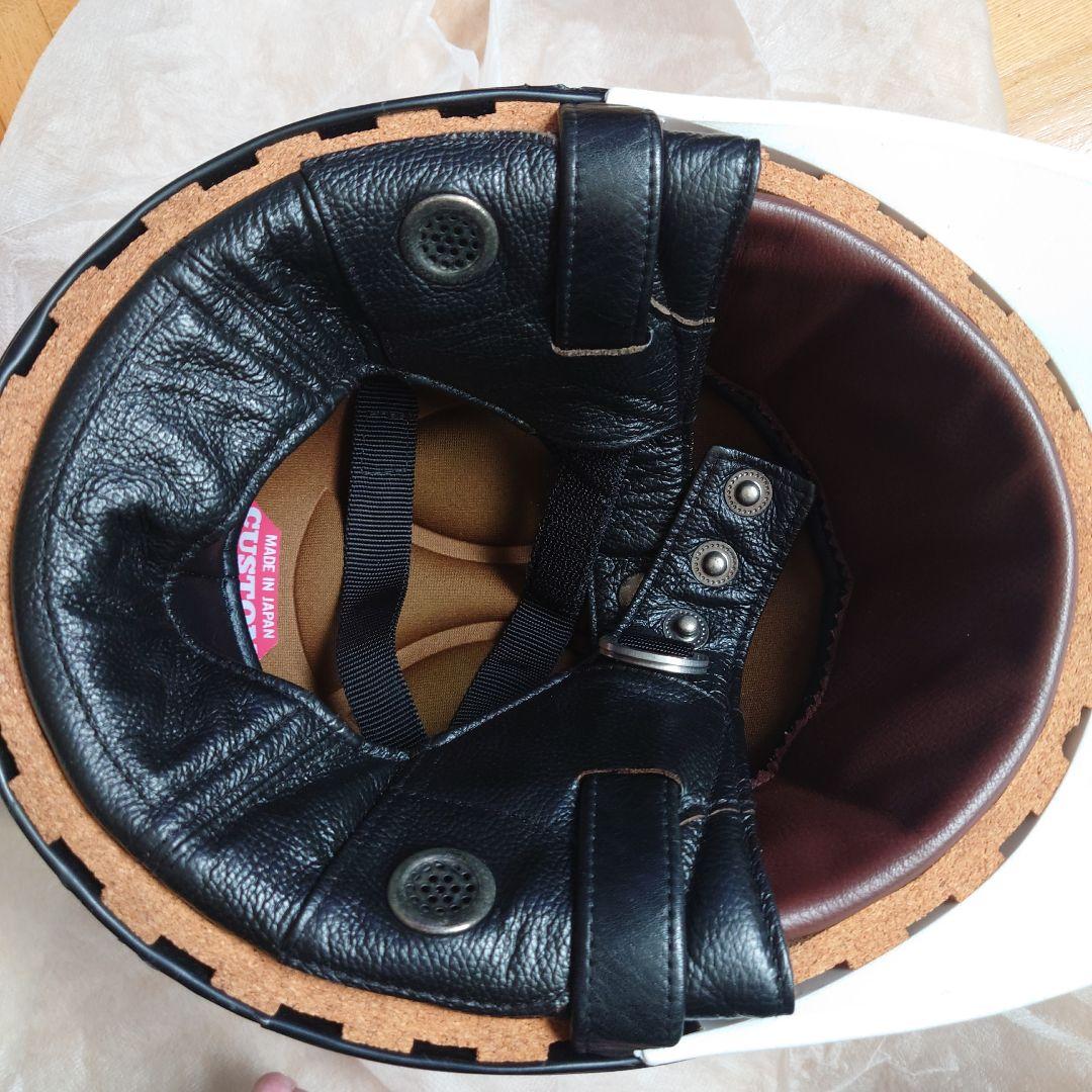 立花三つボタン本革コルク黒色　　シリアルナンバーカード付属300個限定 当時物