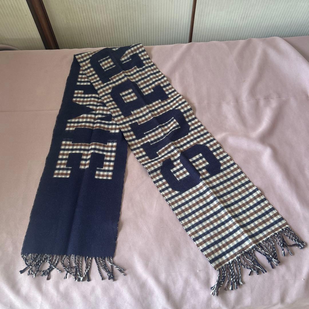 ◎Supreme x Aquascutum マフラー