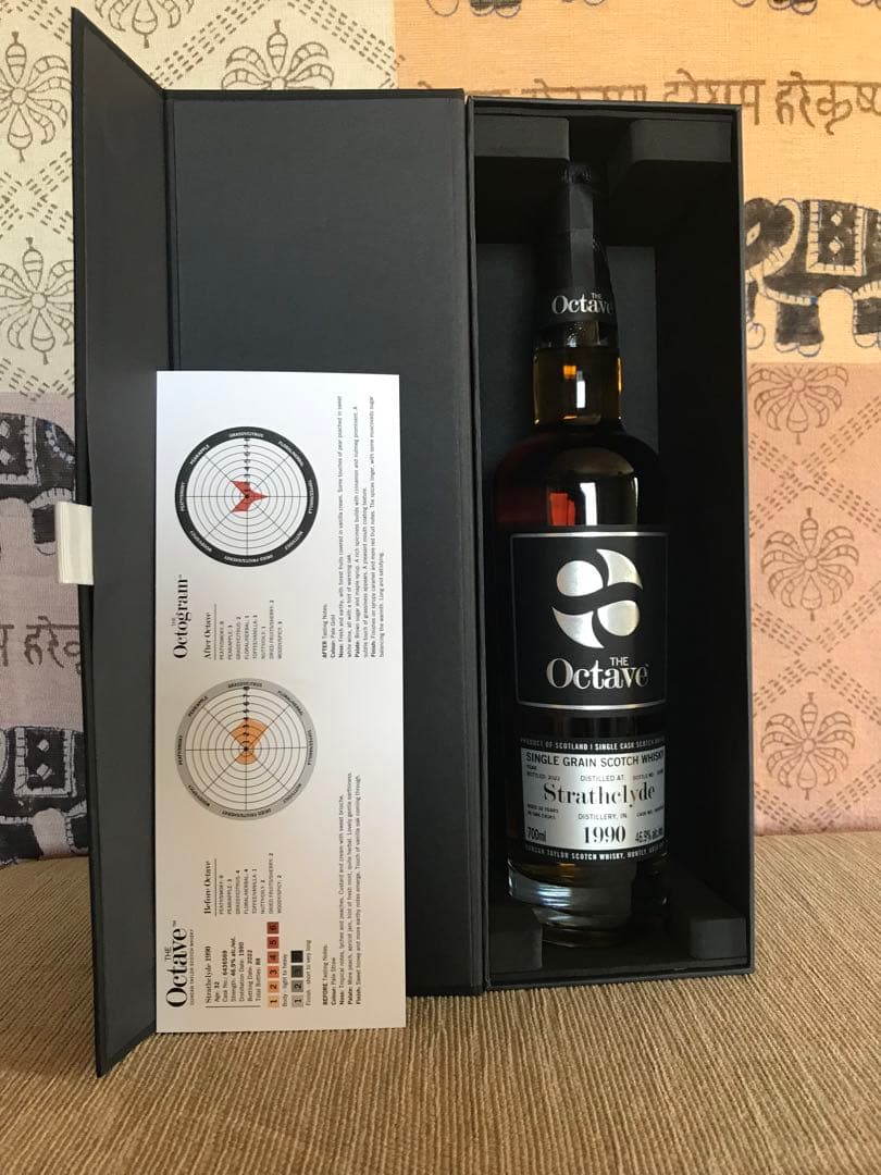 ダンカンテイラー プレミアムオクタブ ストラスクライド 1990